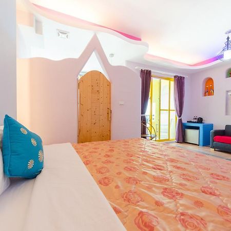 Shu Lan Yang Ye Apartment Manzhou Bagian luar foto