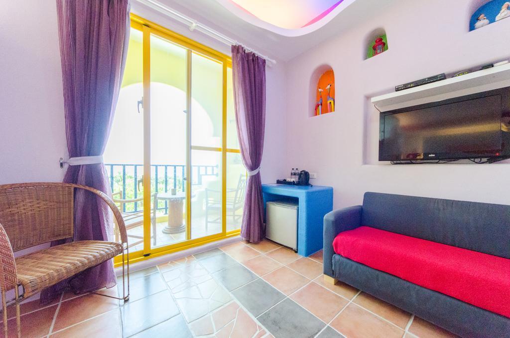 Shu Lan Yang Ye Apartment Manzhou Bagian luar foto
