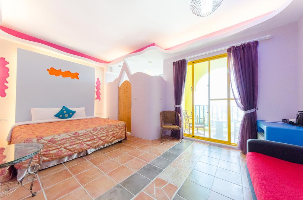Shu Lan Yang Ye Apartment Manzhou Bagian luar foto