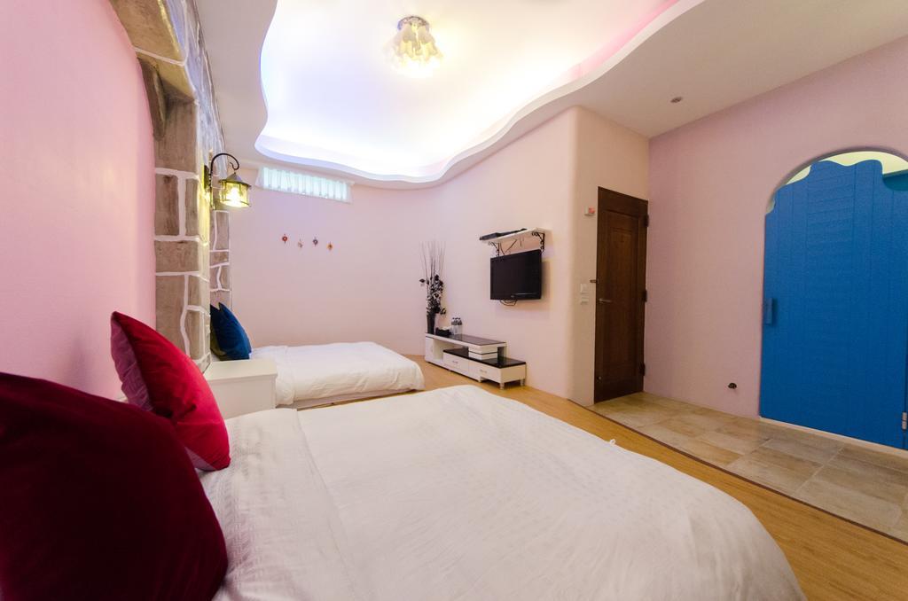 Shu Lan Yang Ye Apartment Manzhou Bagian luar foto