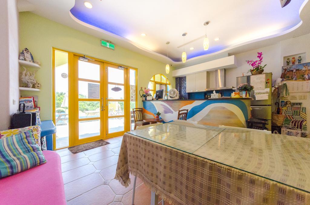 Shu Lan Yang Ye Apartment Manzhou Bagian luar foto
